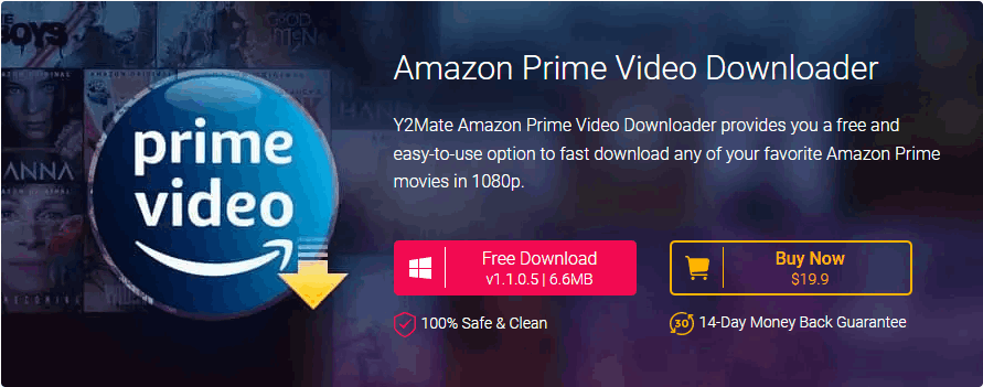 Y2Mate Amazon Video Downloader
