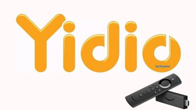 Yidio on Firestick