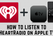 iHeartRadio on Apple TV
