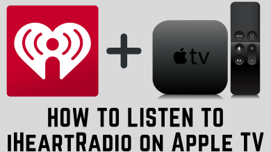 iHeartRadio on Apple TV