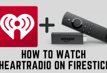 iHeartRadio on Firestick