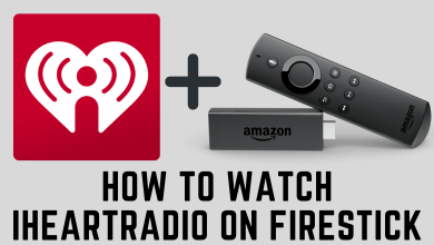 iHeartRadio on Firestick