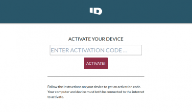 Activate your device