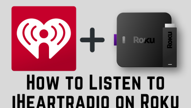 iHeartradio on Roku