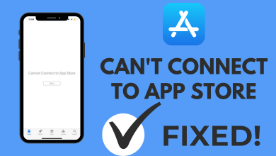 iPhone Cannot Connect to App Store