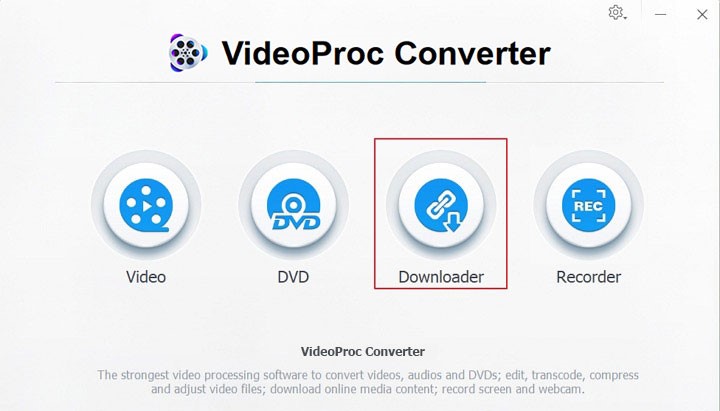 Download Audio from Tumblr Using VideoProc Converter
