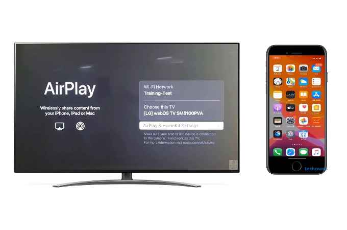 Use Airplay On Lg Smart Tv, Mirror Apple Phone To Lg Tv