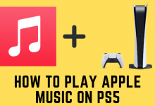 Apple Music on PS5
