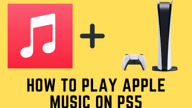 Apple Music on PS5