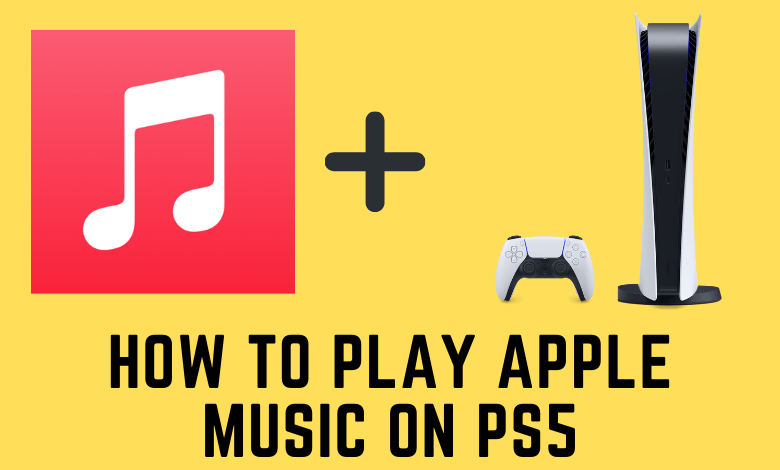 Apple Music on PS5