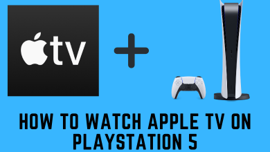 Apple TV on PS5