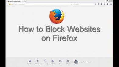 Block Websites on Firefox