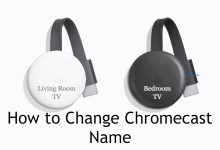 Change Chromecast Name