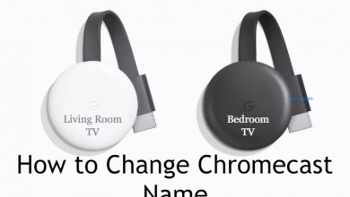 Change Chromecast Name