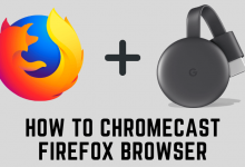 Chromecast Firefox