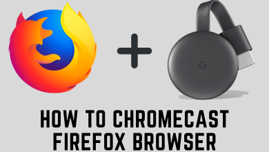 Chromecast Firefox