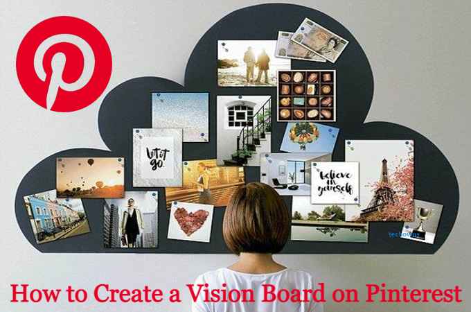 Create Vision Board on Pinterest