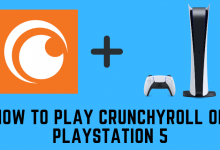 Crunchyroll on PS5