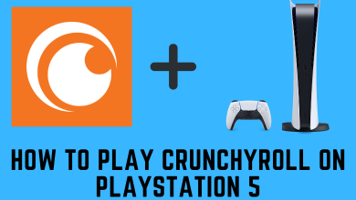 Crunchyroll on PS5