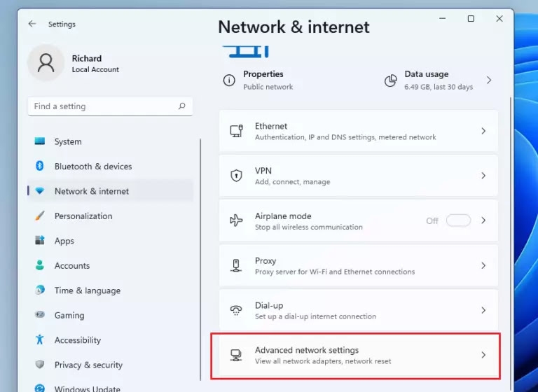 Enable Wake on LAN in Windows