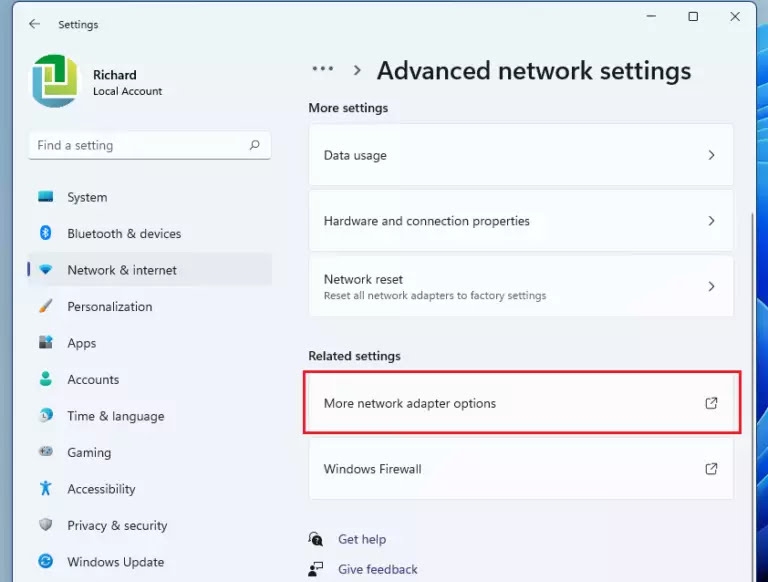 Enable Wake on LAN in Windows