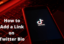 How to Add a Link on Twitter Bio