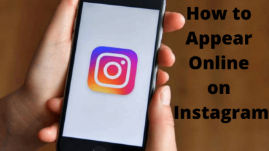 How to Appear Online on Instagram