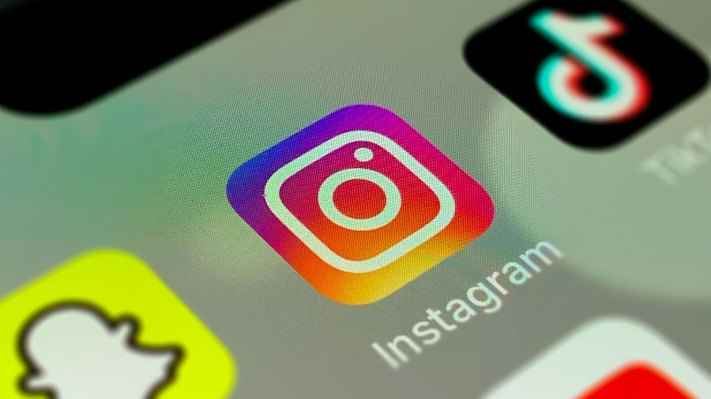 Launch Instagram app on your smartphone