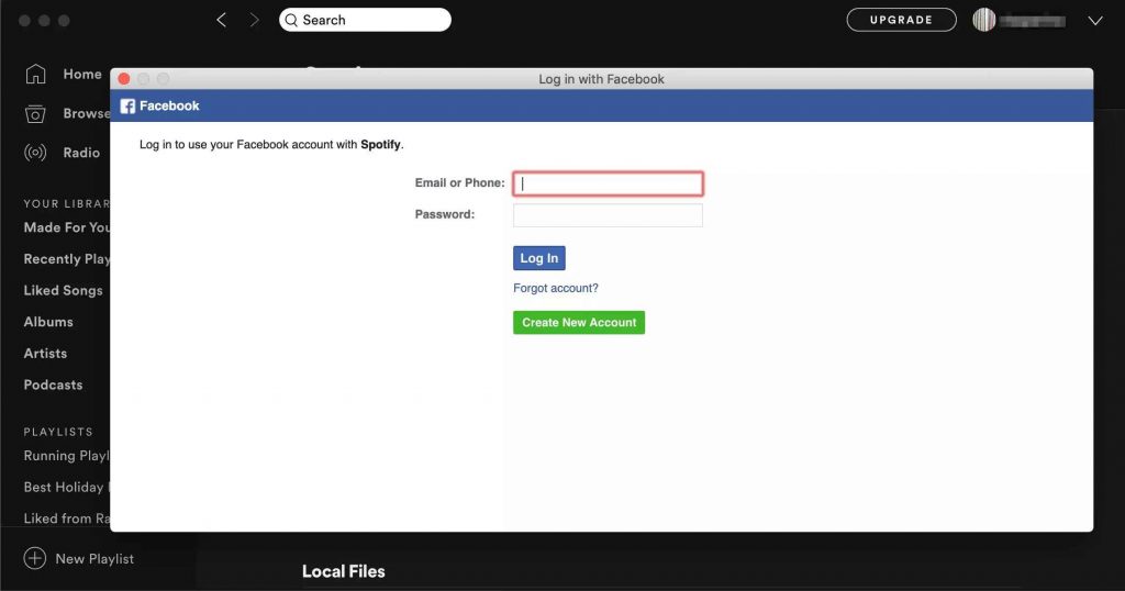 Change Username on Spotify