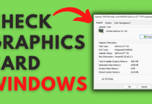 How to Check Graphics Card