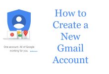 How to Create a New Gmail Account