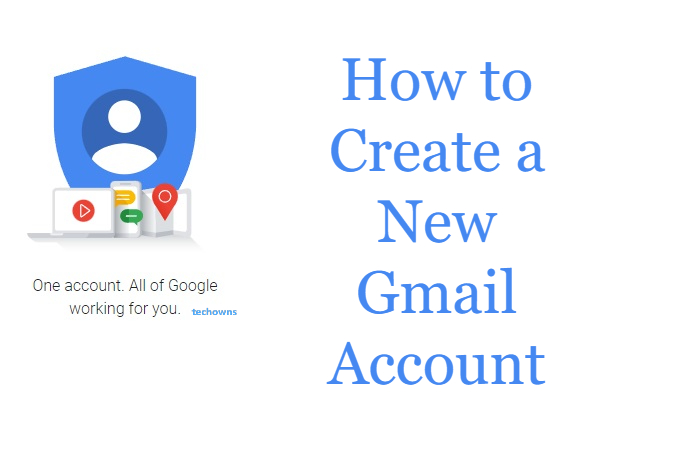 Create gmail account