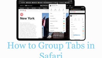 How to Group Tabs in Safari