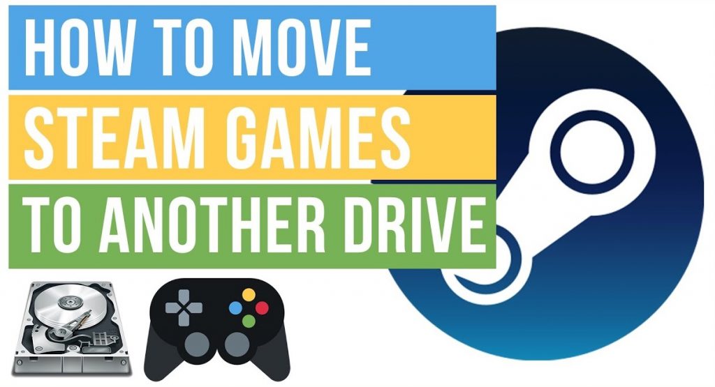 How to Move Steam Games to Another Drive