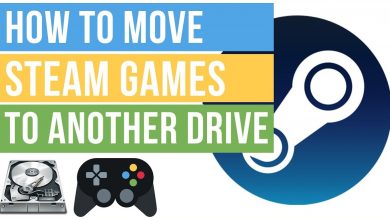 How to Move Steam Games to Another Drive