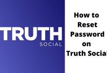 How to Reset Password on Truth Social