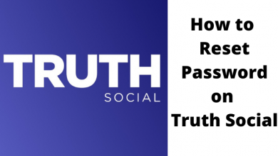 How to Reset Password on Truth Social