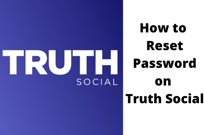 How to Reset Password on Truth Social