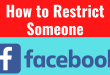How to Restrict Someone on Facebook