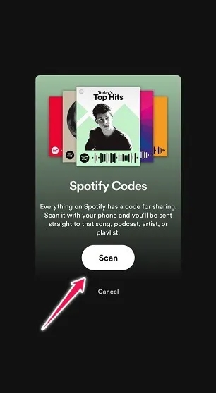  Scan Spotify Code