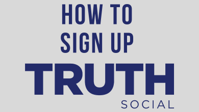 How to Sign Up for Truth Social