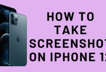 How to Take Screenshot on iPhone 12