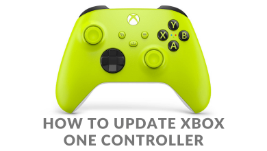 How to Update Xbox One Controller