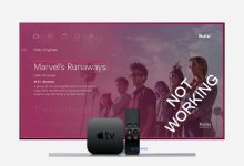 Hulu not working on Apple TV