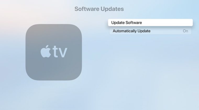 click update software