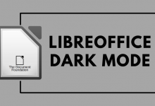LibreOffice Dark Mode