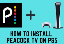Peacock TV PS5