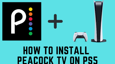 Peacock TV PS5