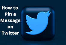 Pin messages on Twitter