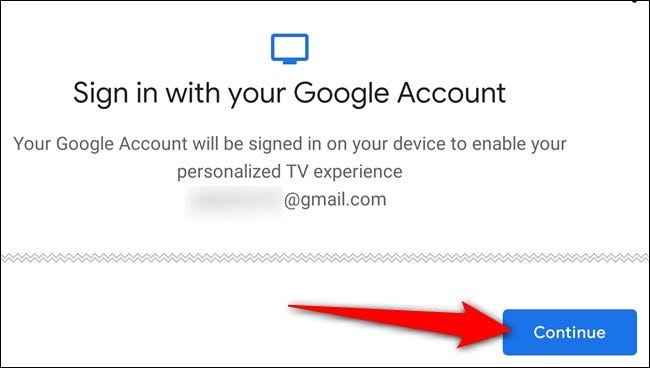 sign in with google account 